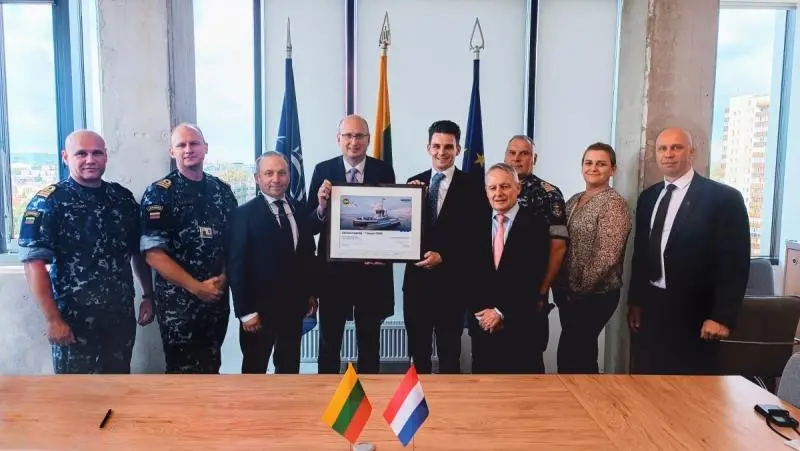 Damen signs with Lithuanian Ministry of National Defence for ASD Tug 3010 ICE (Damen)