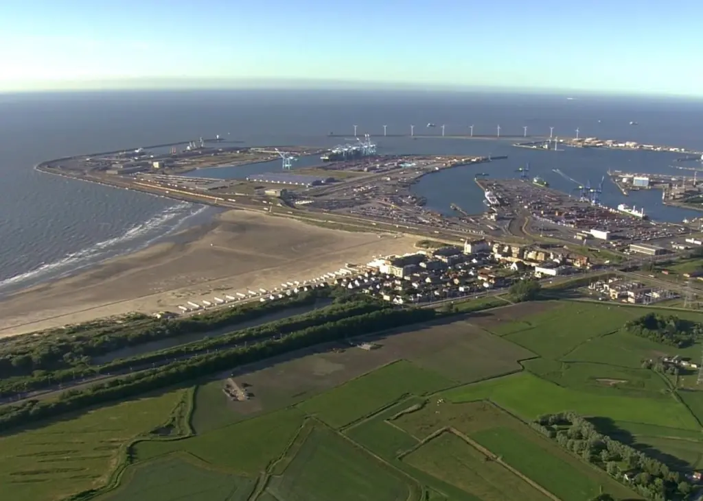 Zeebrugge is already an experienced, state-of-the-art natural gas hub Photo: Port of Zeebrugge