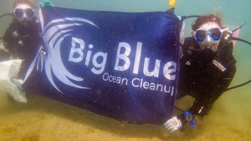 Big Blue Ocean Cleanuip