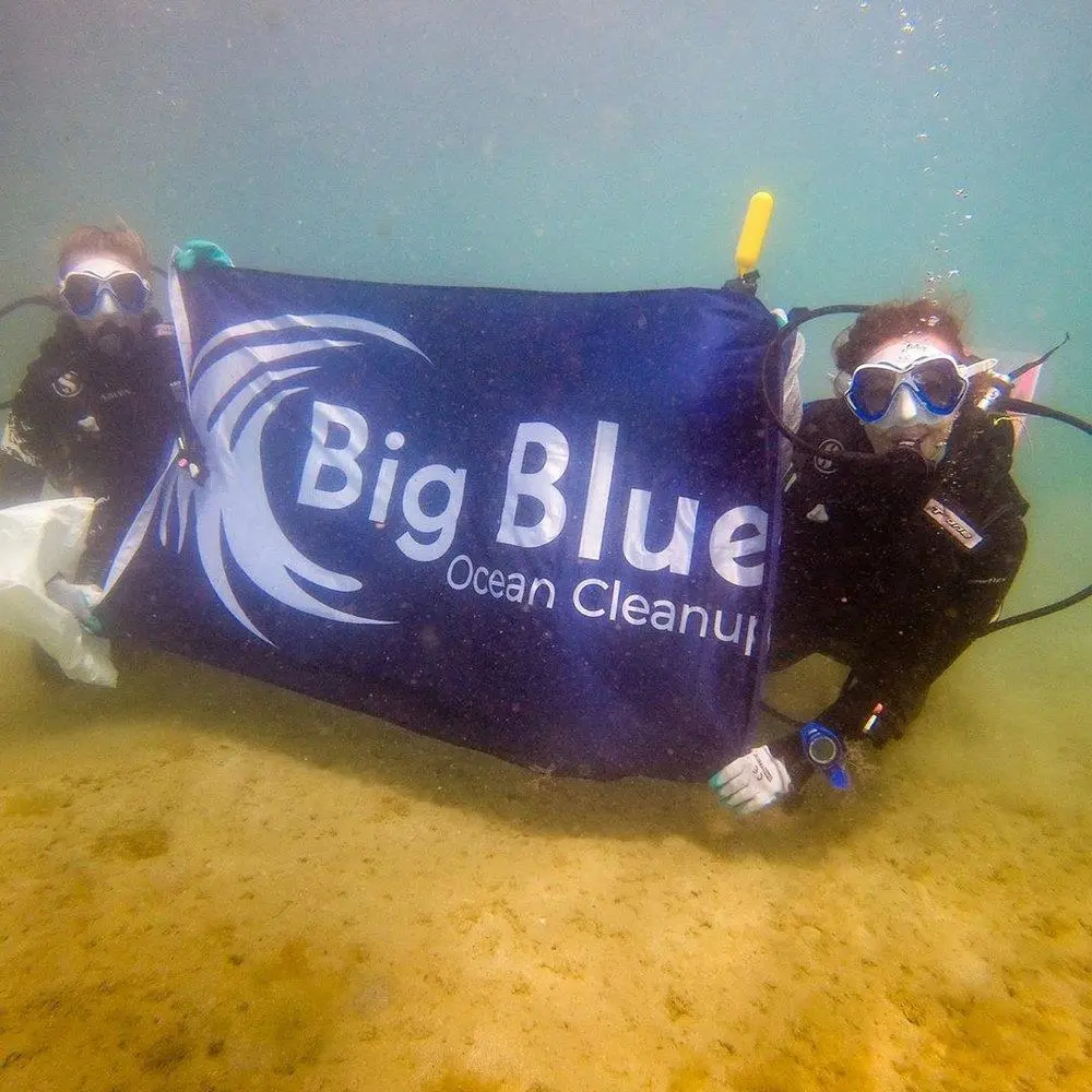 Big Blue Ocean Cleanuip