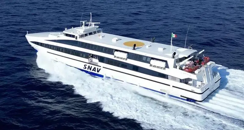 SNAV Sirius high-speed ferry