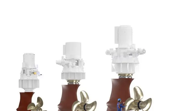 Brunvoll range of Azimuth thrusters