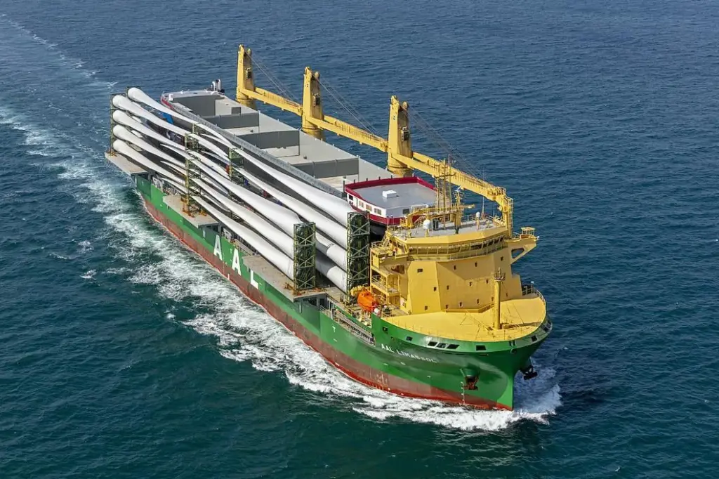 'AAL Limassol' during its maiden voyage (AAL)