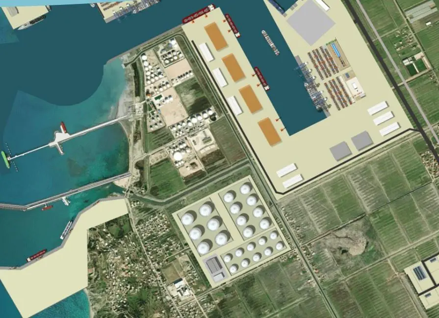 Porto Romano Port