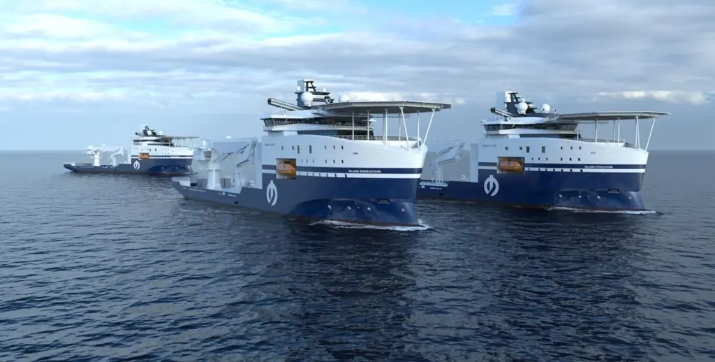 Three Vard OECVs