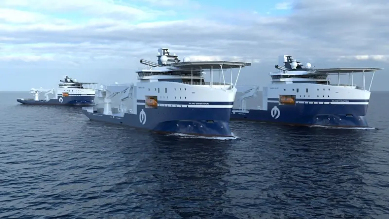 Three Vard OECVs