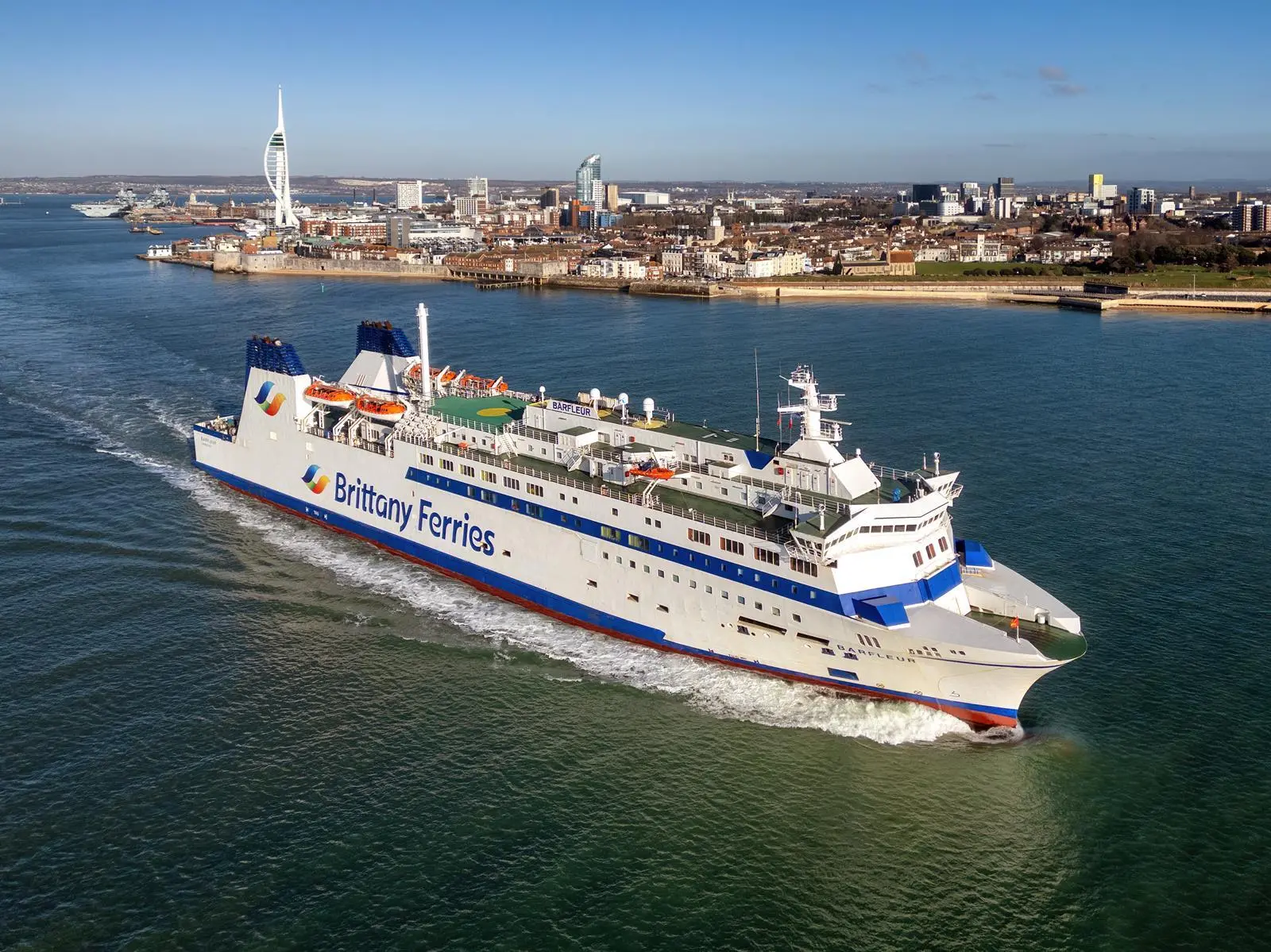 Brittany Ferries' Barfleur
