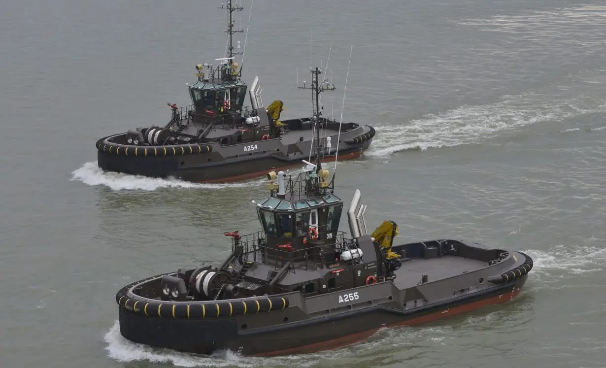 Another Baltic state Sweden operates a pair of Damen ASD Tug 3010 ICE tugs (Damen)
