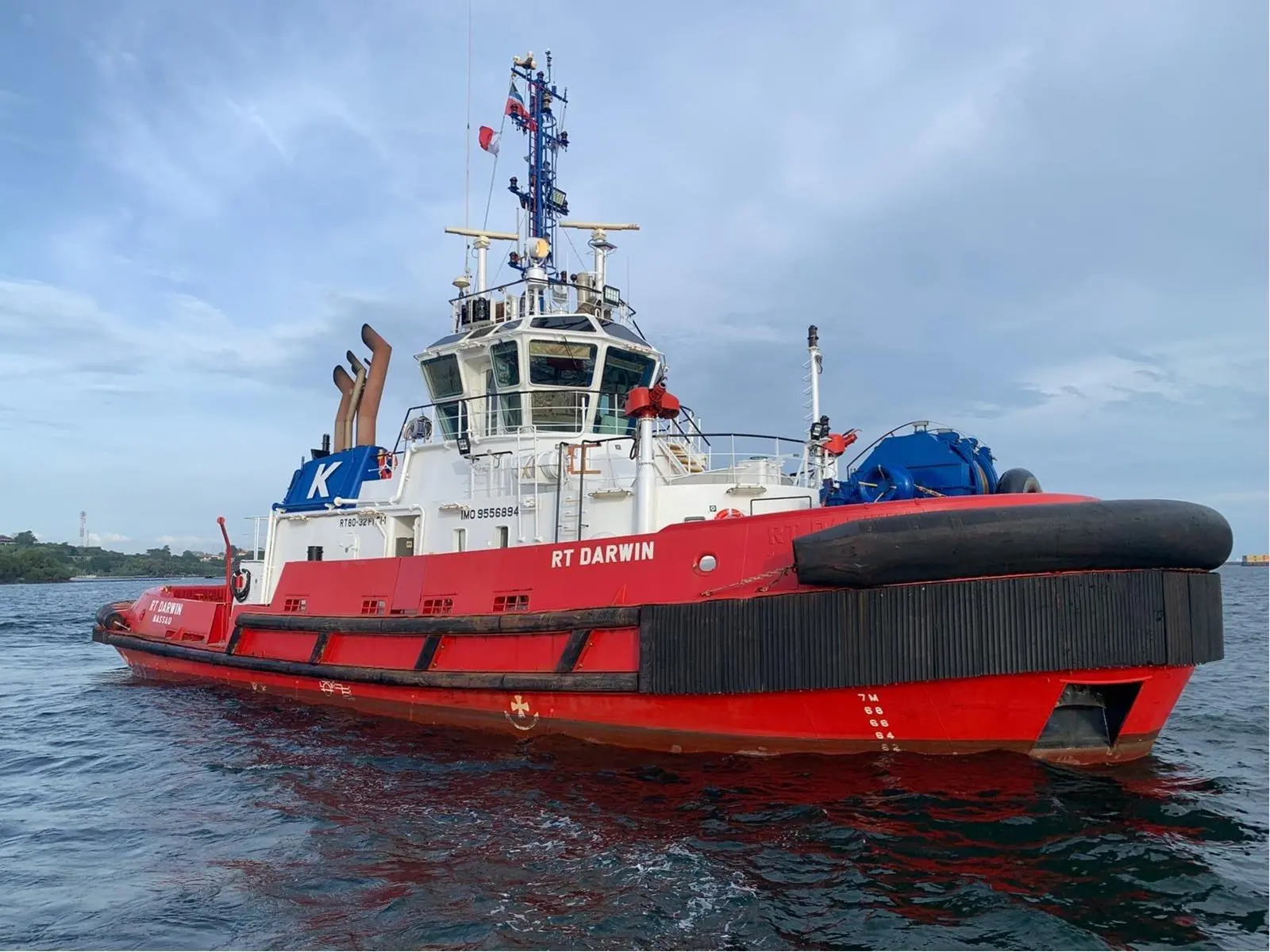 Kotug's Congo LNG contract will see three Rotortugs deployed for the role (Kotug)