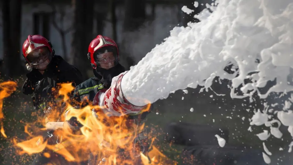 firefighting foam