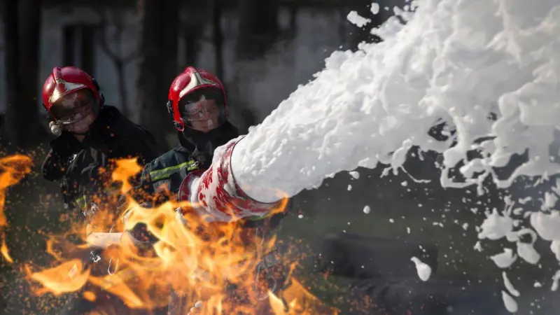 firefighting foam