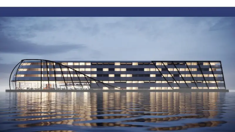 How Good Hotels' new floating hotel could look
