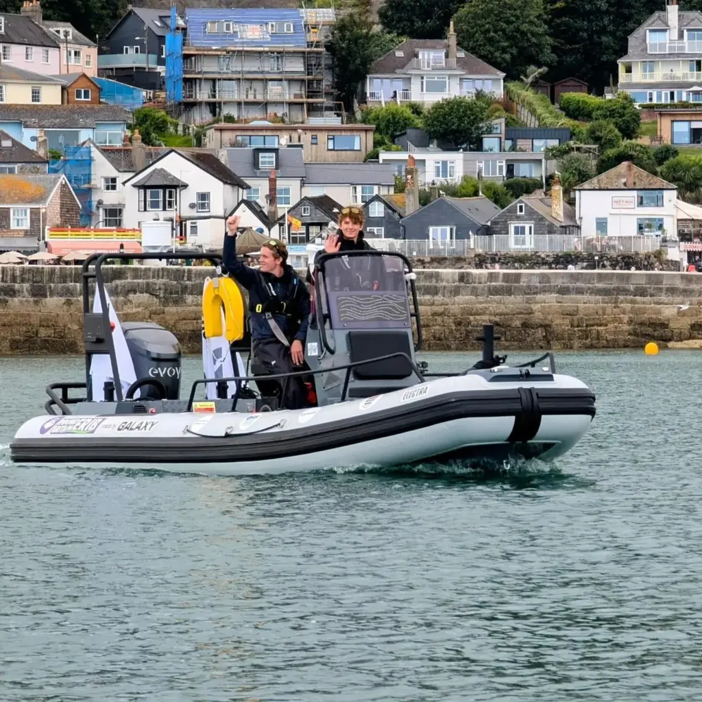 Dartmouth waving