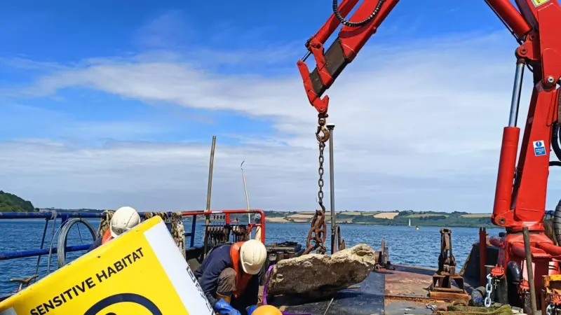 Blue Meadows AMS - prepping #1 - Mylor Moorings