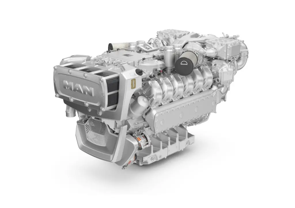MAN engine for workboats