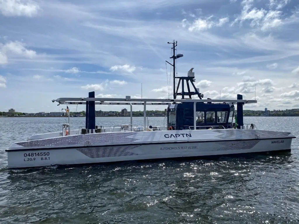 MV 'Wavelab' research catamaran