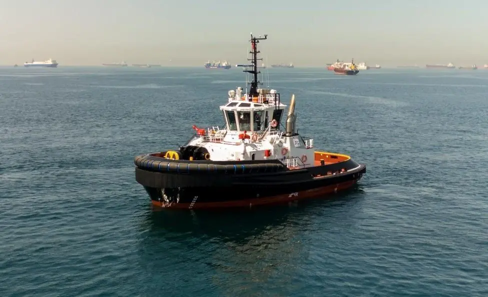 'Titan' is the second of a two-vessel contract for Italy's Scafi Group (Sanmar)