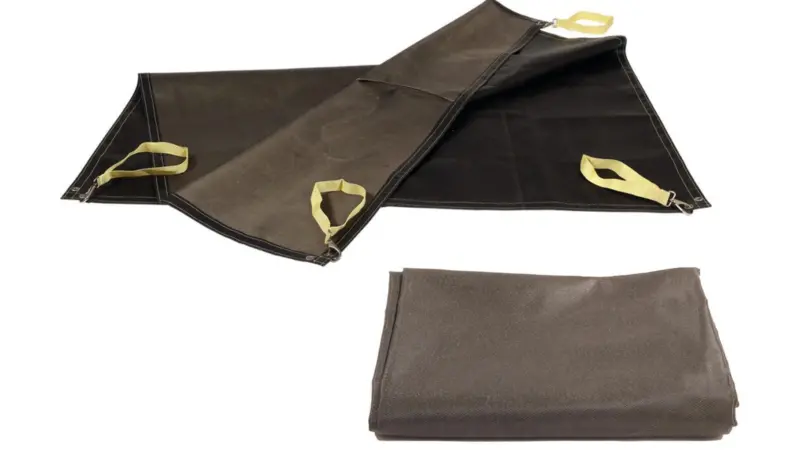 At last - a fire blanket that can deal with lithium-ion battery fires