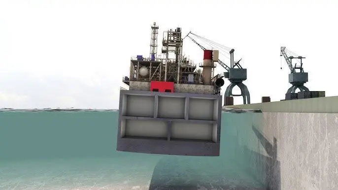 Illustration of Tymor Marine's measurement of stability in service technology