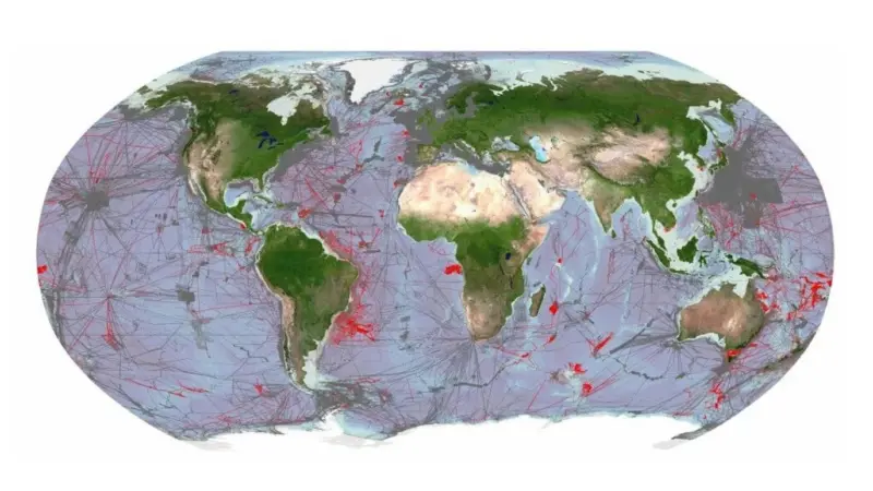 ocean mapping image