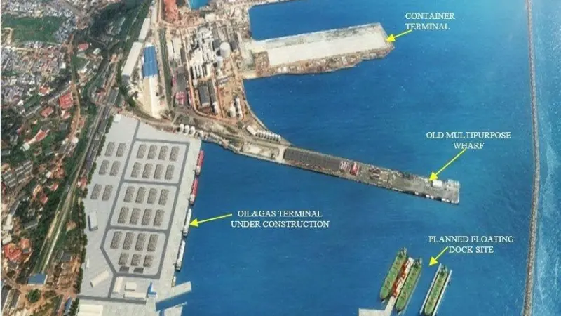 Floating Dock Site