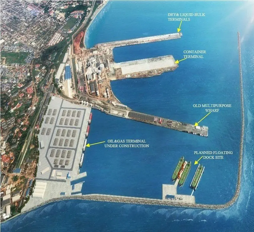 Floating Dock Site