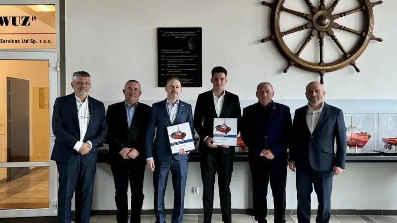 Damen signs with WUZ Port and Maritime for the ASD Tug 2111 (Damen)