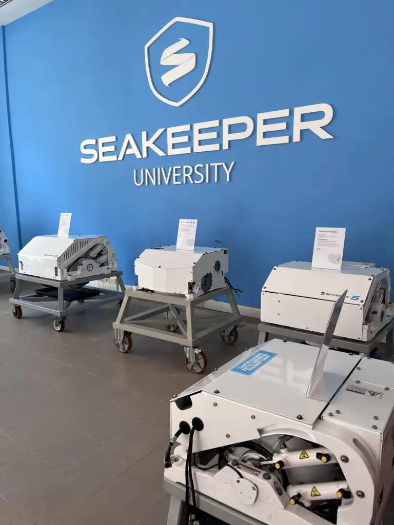 Seakeeper Training Center - Italy - Seakeeper University