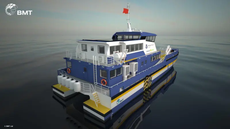 Image of BMT's StratCat35 CTV