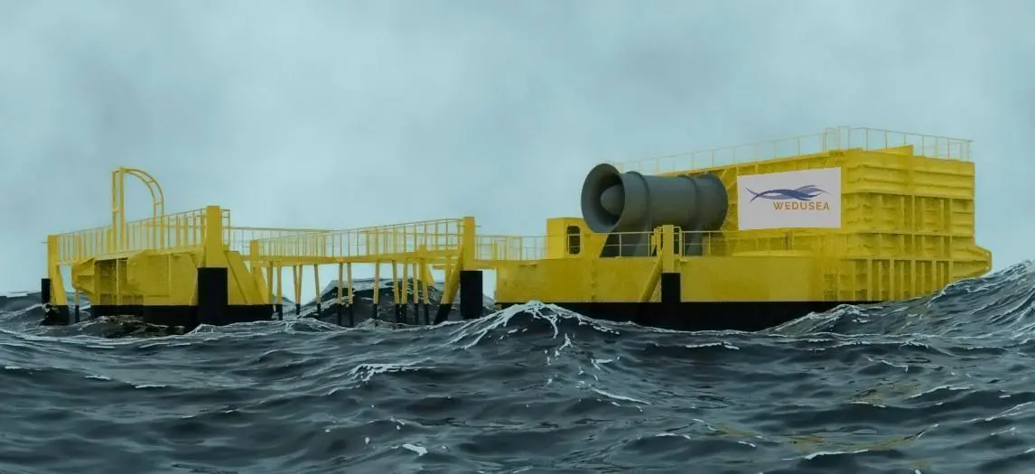 WEDUSEA rough Sea render