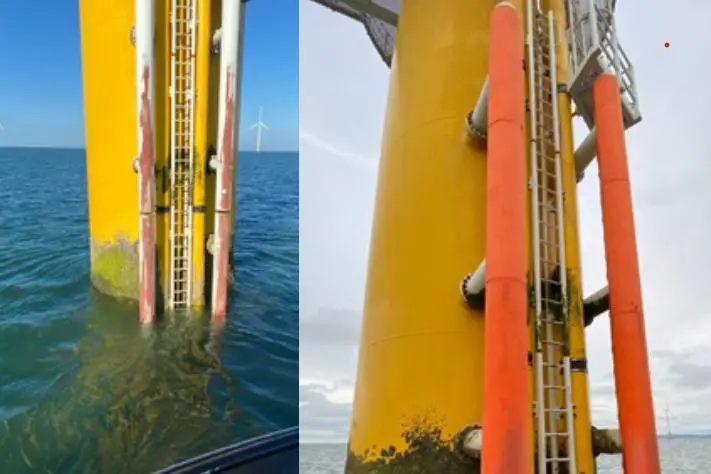 Before and after with Buoyant Works' Windshield