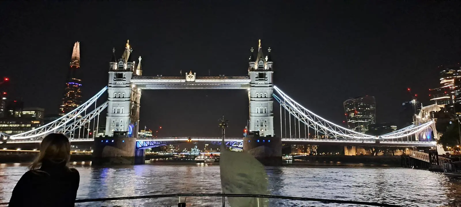 Tower Bridge from 'Erasmus'