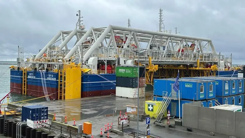 Unique vessel for Fehmarnbelt