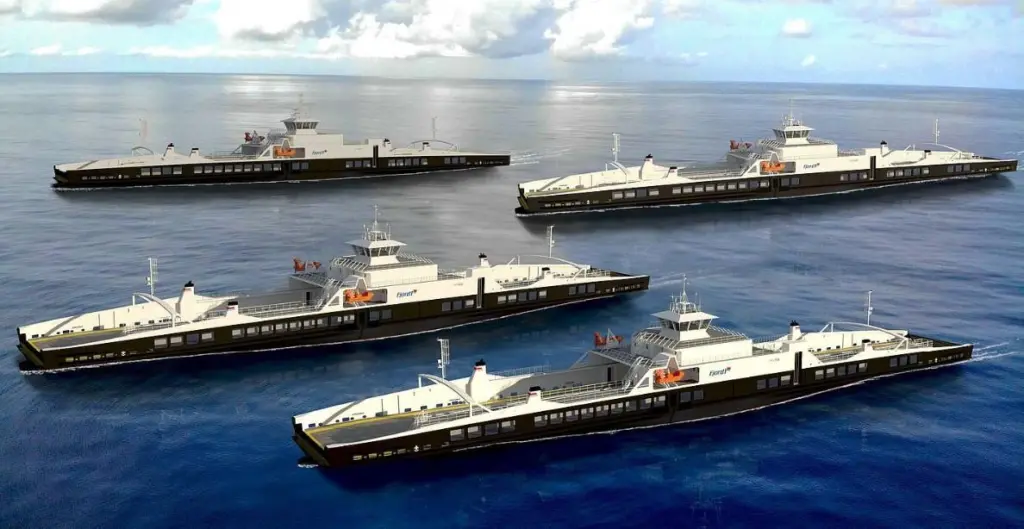 Ferries for Norway