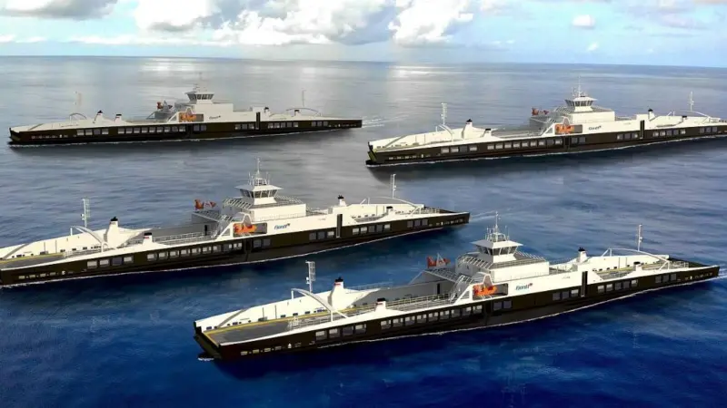 Ferries for Norway