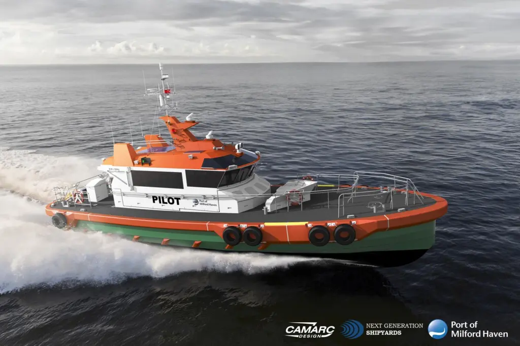 Milford Haven pilot boat