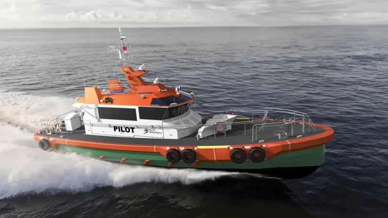 Milford Haven pilot boat