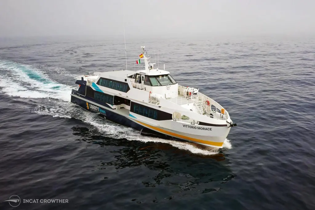 vittoria morace hybrid high-speed ferry