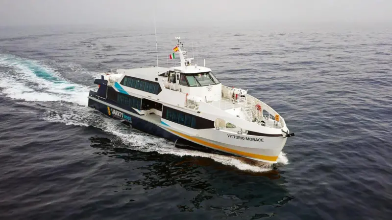vittoria morace hybrid high-speed ferry