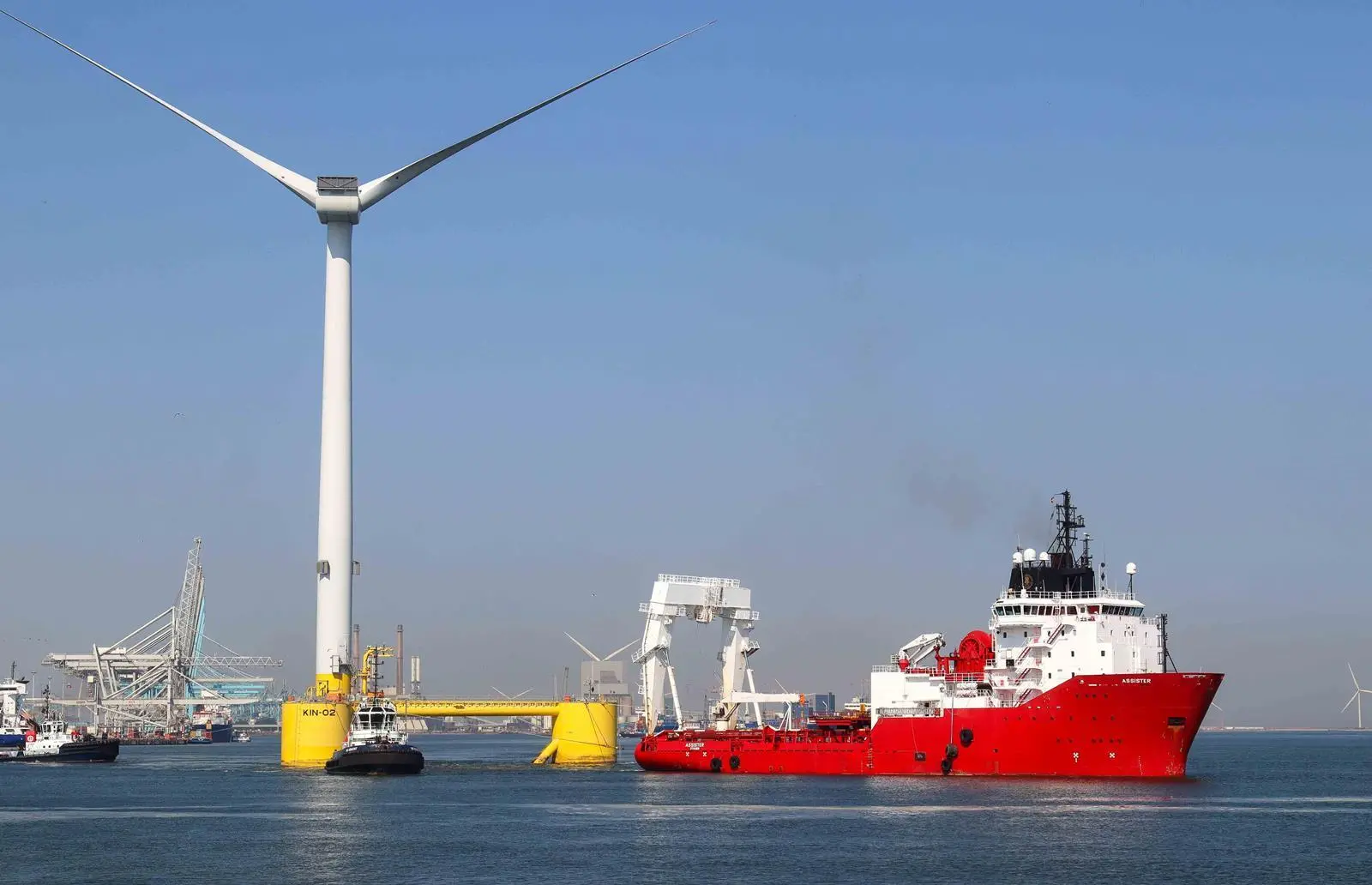 Floating wind turbines will see increased demand for specialist towing capabilities (Peter Barker)