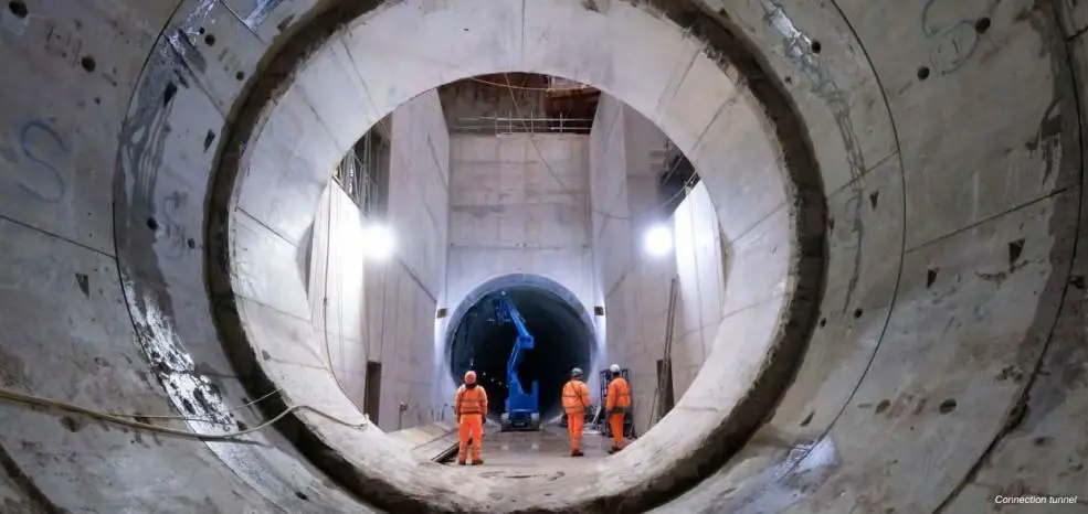 London Super Sewer engineering
