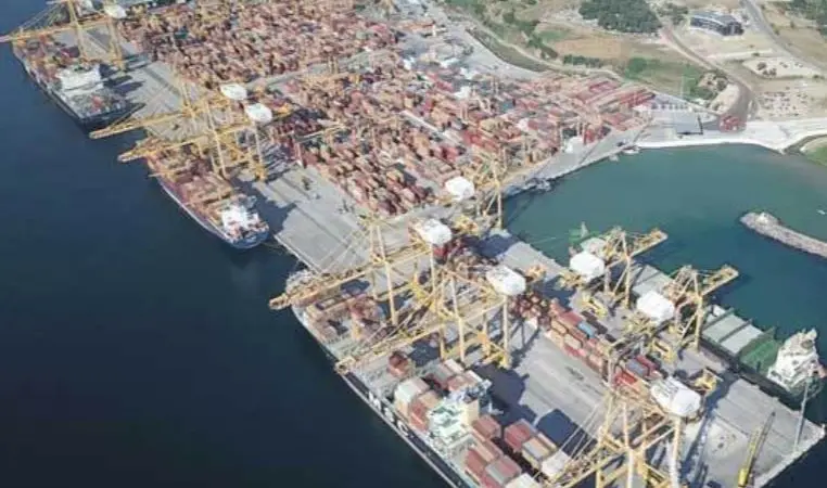 Asyaport in Turkey