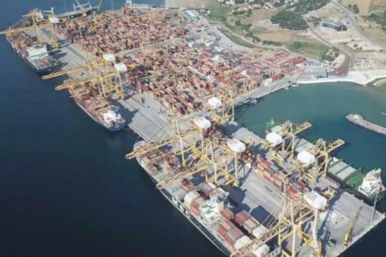 Asyaport in Turkey