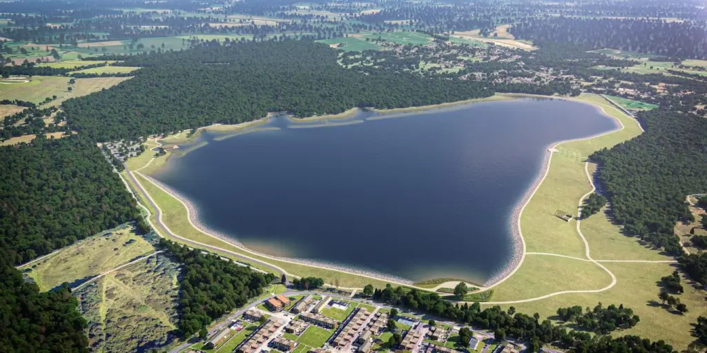 Mackley - Havant Thicket Reservoir scheme - Hampshire UK
