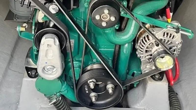 Integrel E-Power on Volvo Engine