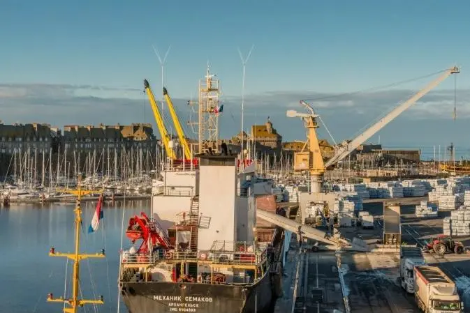 Port of Saint-Malo