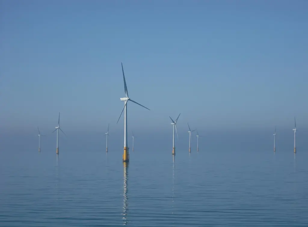 offshore wind turbines