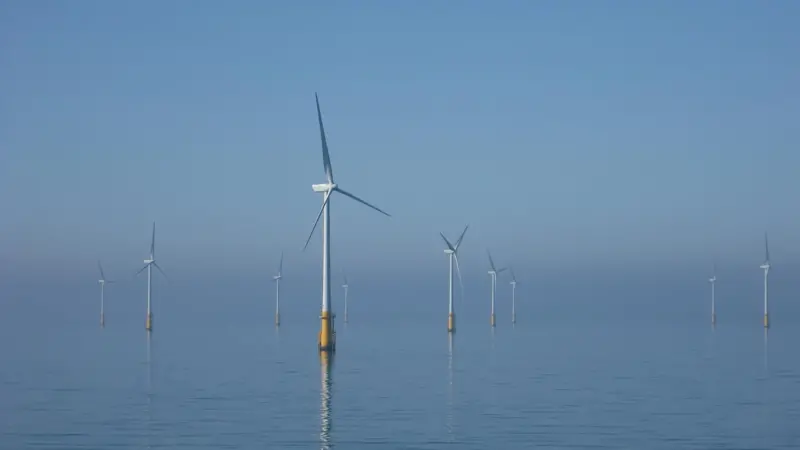 offshore wind turbines