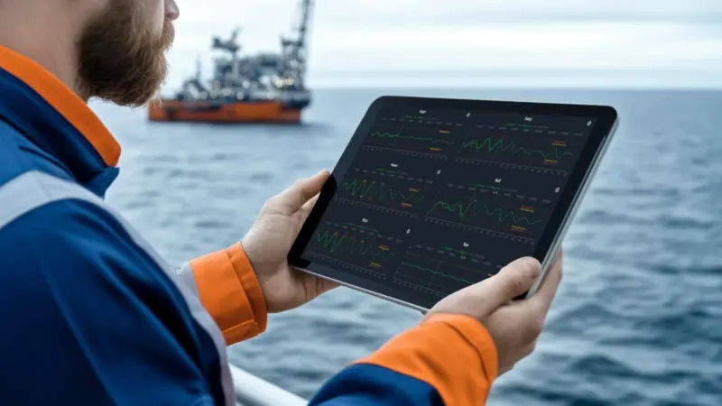 The image shows the PredictifAI display on a tablet