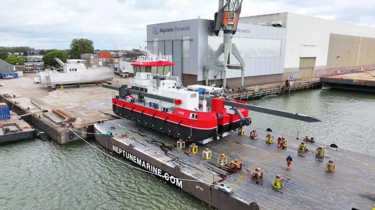 TRYM dredger from Neptune Marine